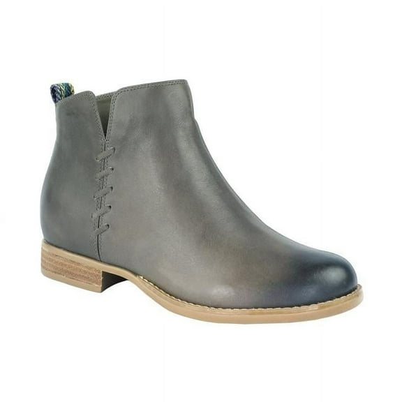 Revitalign RV4206306 Womens Santiago Boots, Grey - Size 6