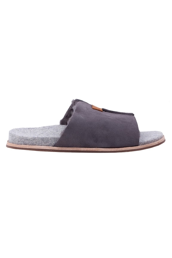 Spruce Women's Shearling Slip-on Slipper