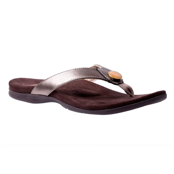 Revitalign Starling Women's Orthotic Flip Flop Sandal