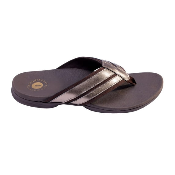 Revitalign Webbed Flip Women's Supportive Sandal
