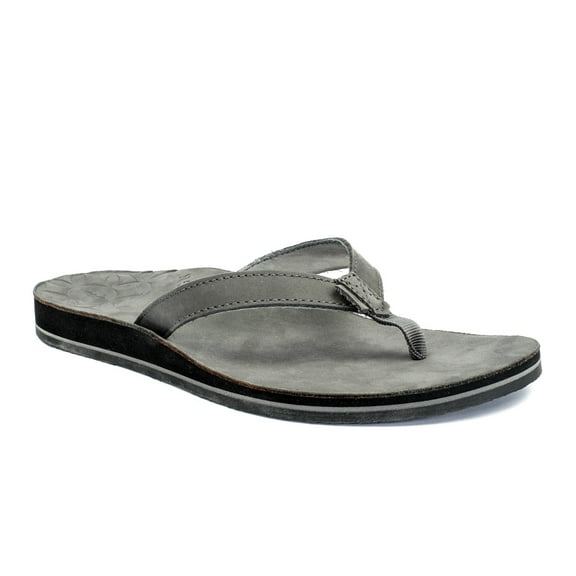 Revitalign Zuma - Women's Leather Sandal - Grey