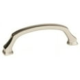 thumbnail image 1 of Revitalize 3-3/4 in (96 mm) Center-to-Center Polished Nickel Cabinet Pull, 1 of 7