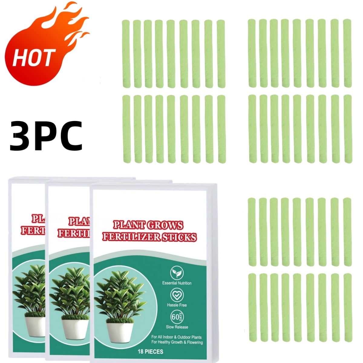 Revitalize Your Plants! Spring Essentials! Plant Growth Fertilizer ...