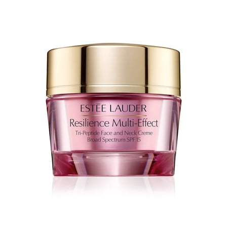 Revitalize and Protect Your Skin with Estee Lauder Resilience Multi-Effect Tri-Peptide Face And Neck Creme SPF 15 - Ideal for Normal/Combination Skin, 2.5 Oz / 75Ml