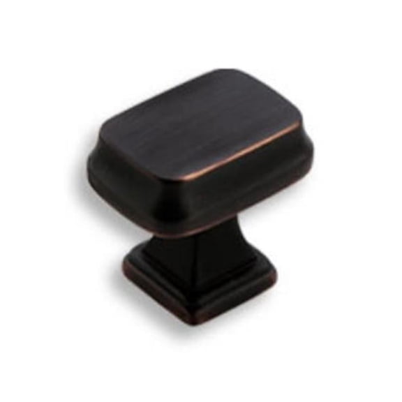 Revitalize Square Knob - Oil Rubbed Bronze