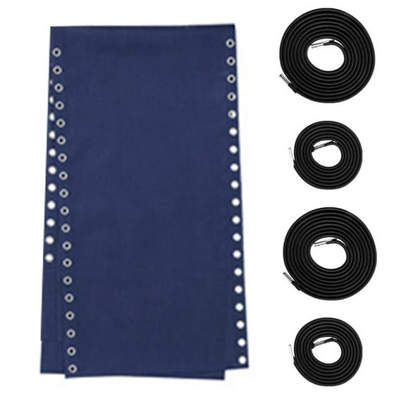 Revitalize Your Beach Chair Replacement Kit With 160 X 43 Cm Fabric Cord Navy Blue