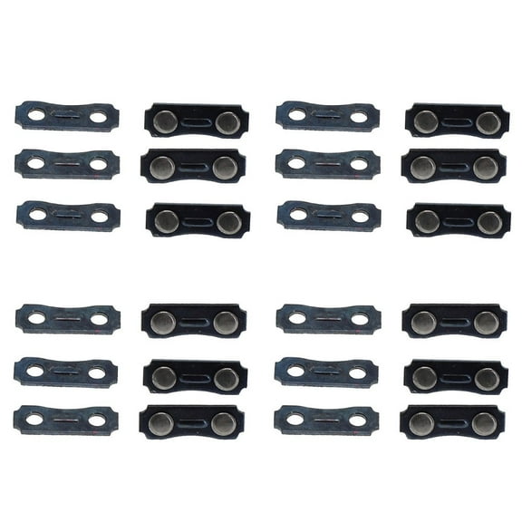 Revitalize Your Equipment with This Comprehensive Pack Featuring Twelve and Functional Chainsaw Link Components