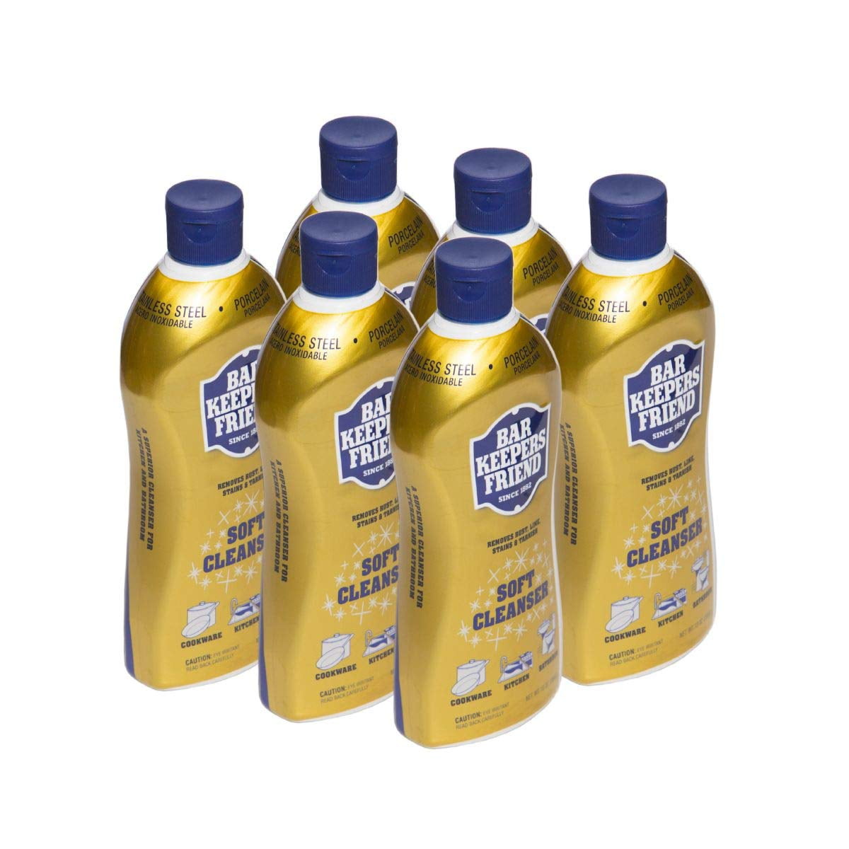 Revitalize Your Home with Bar Keepers Friend Soft Cleanser 13Oz The Ultimate Solution for