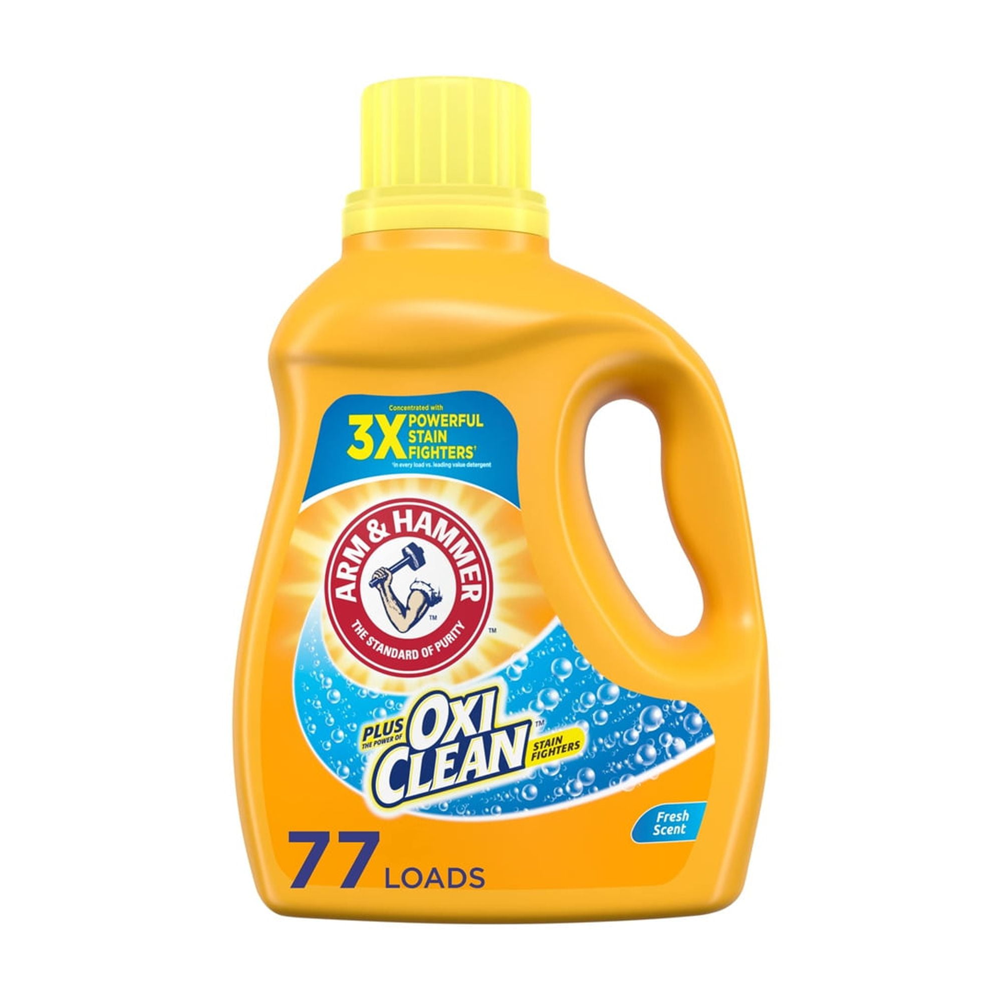 Arm & Hammer Fresh Burst Liquid Laundry Detergent 100.5 fl oz