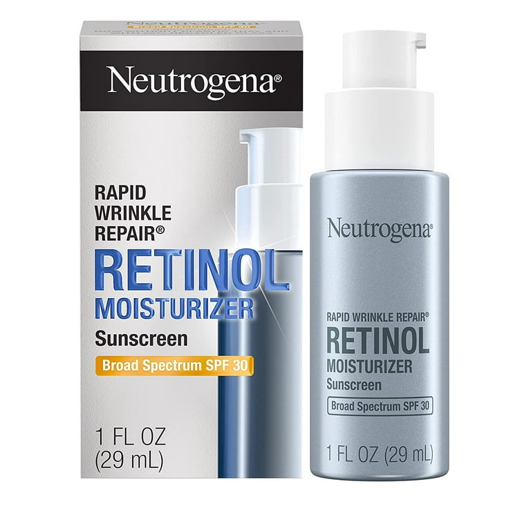 Revitalize Your Skin with Neutrogena Rapid Wrinkle Repair Retinol