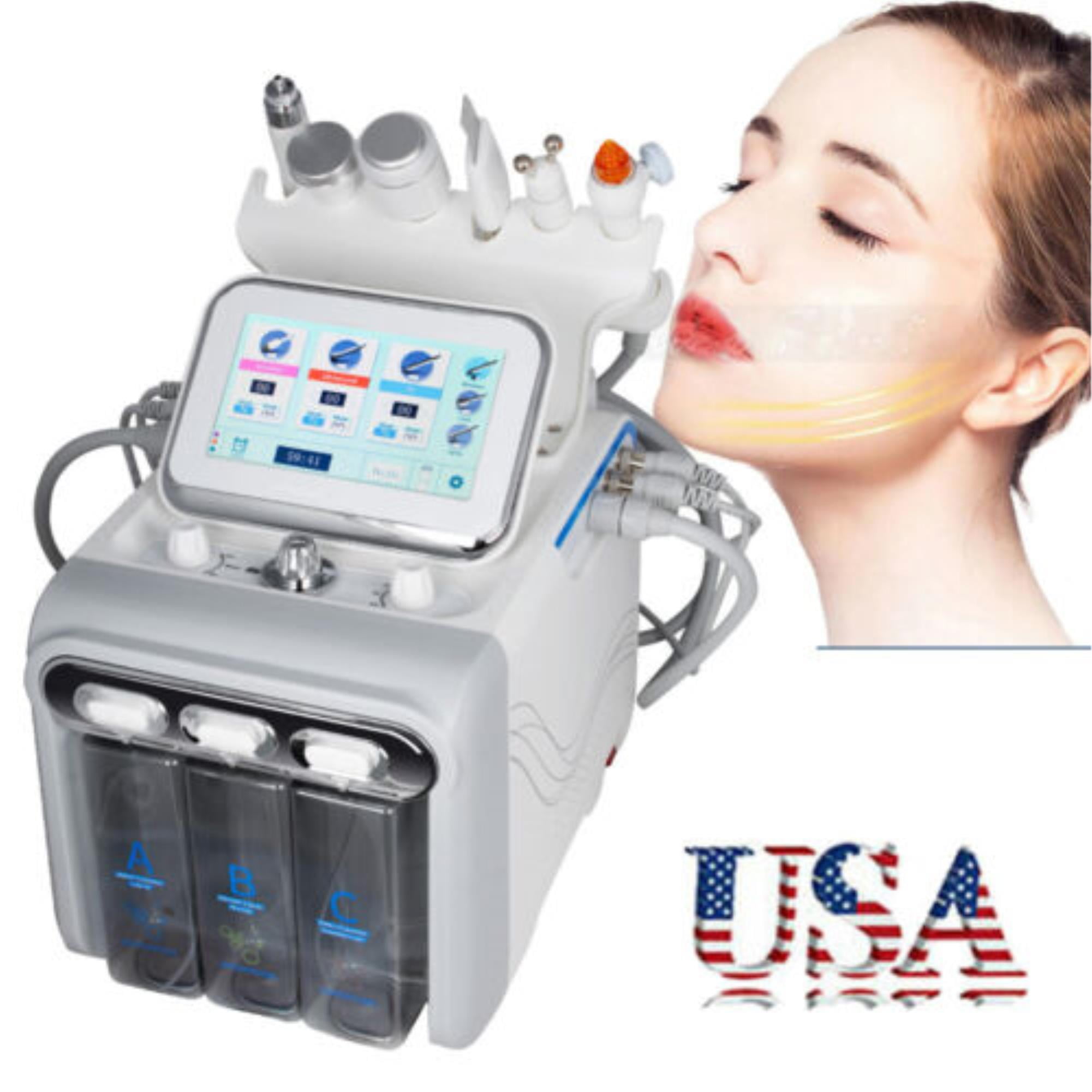 6in1 Skin Hydro Dermabrasion Water Vacuum Facial Machine for Spa