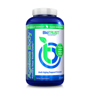 Revitalize Your Vitality: Ageless Body the Ultimate Formula for Healthy Aging Support Formula