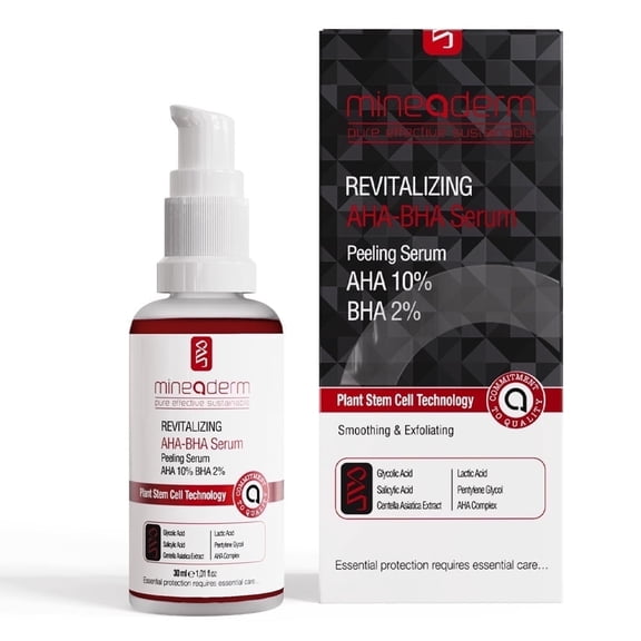 Revitalizing AHA BHA Face Serum  Exfoliating & Pore Refining, Hydrating Serum for Smooth, Radiant Skin (1 oz)
