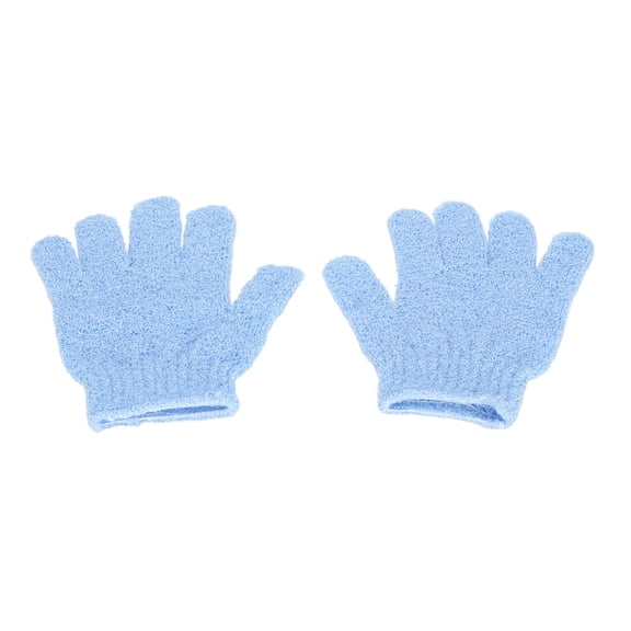 Revitalizing Exfoliating Gloves for Deep Cleaning & Improved Blood Flow - 2-Pack Bienvenido