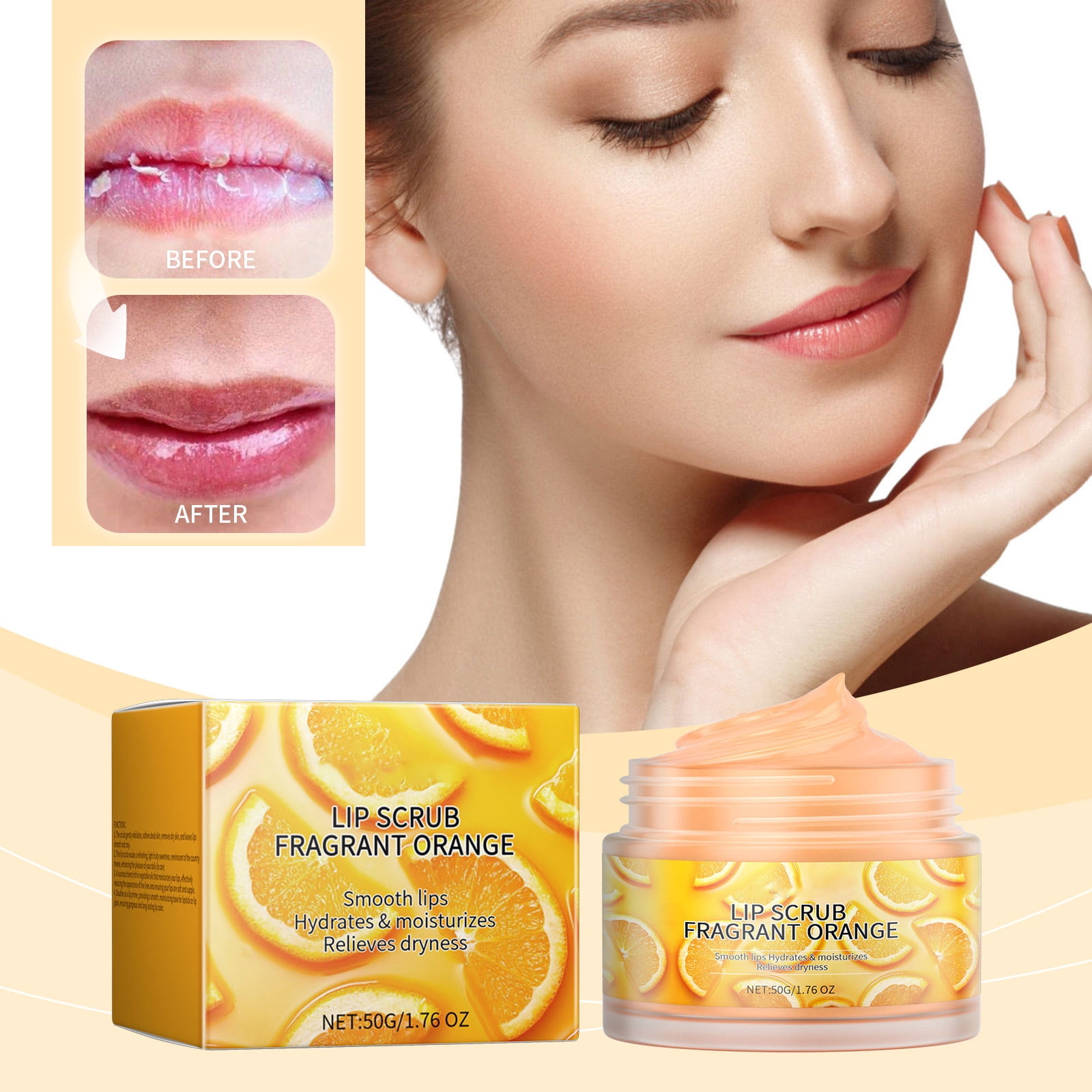 Revitalizing Lip Exfoliator Nourishing Scrub For Smooth And Hydrated