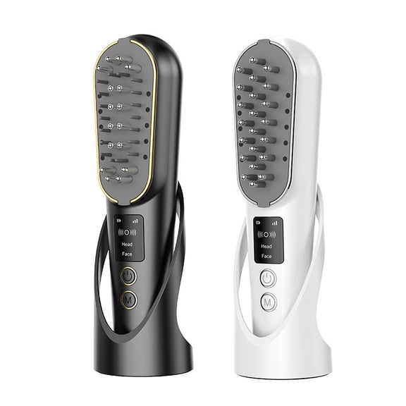 Revitalizing Scalp & Facial Massager with Soothing Heat and Vibration, Handheld Personal Care Tool for an At-Home Spa Experience, for Women and Me