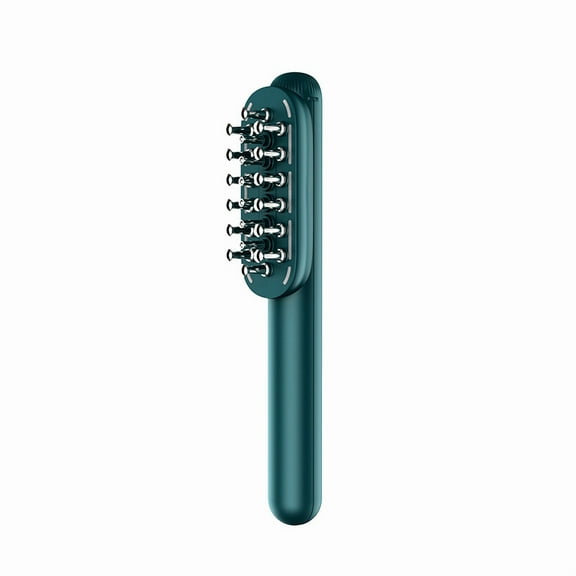 Revitalizing Scalp Spa Tool with Liquid Dispenser, A Handheld Massager with Gentle Warmth and Red Light for a Relaxing Head Treatment and Supporting Hair Serums