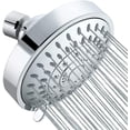 thumbnail image 1 of Revitalizing Showerhead, 4 Inch Adjustable with High Pressure for a Spa-Like Retreat and Convenient, Time-Saving Installation, 1 of 5