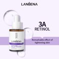 Revitalizing and plumping night face serum for radiant skin, reduces