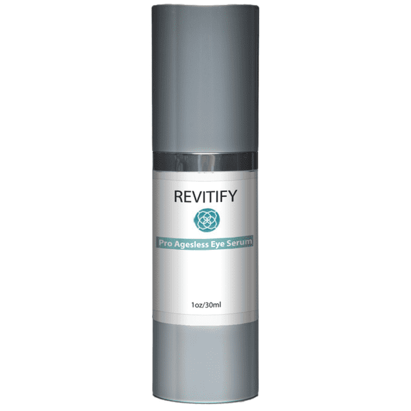 Revitify Ageless Eye Serum - Premium Under Eye Treatment-  Advanced Anti-Aging Formula Restores Hydration and Youthful Glow to Skin - 1oz