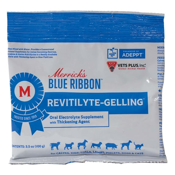 Revitilyte-Gelling Oral Electrolyte Supplement, 3.5 oz pouch
