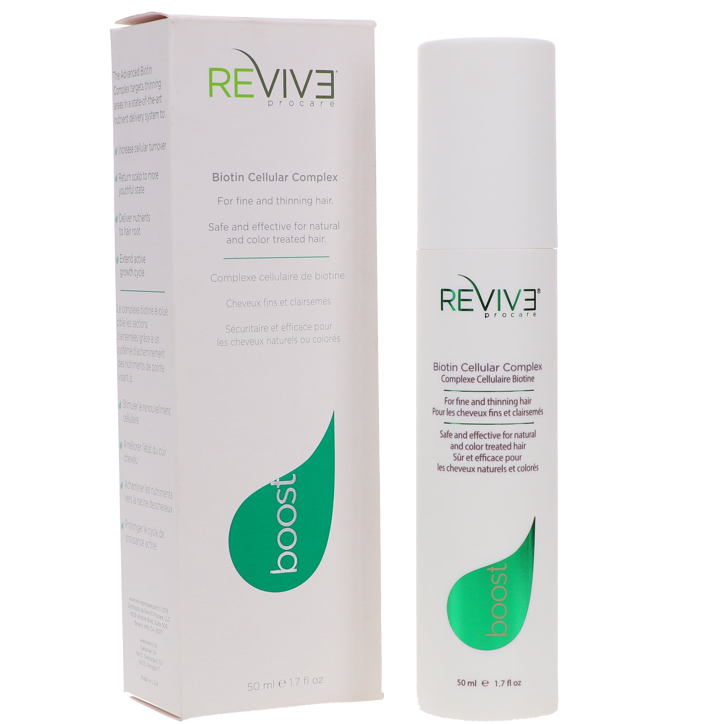 Reviv3 Boost Biotin Cellular Complex 50ml Reviv3 Boost Biotin Cellular Complex 50ml