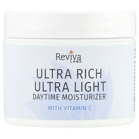 Ultra Rich Ultra Light Daytime Moisturizer with Vitamin C, 1.5 oz (42 g)