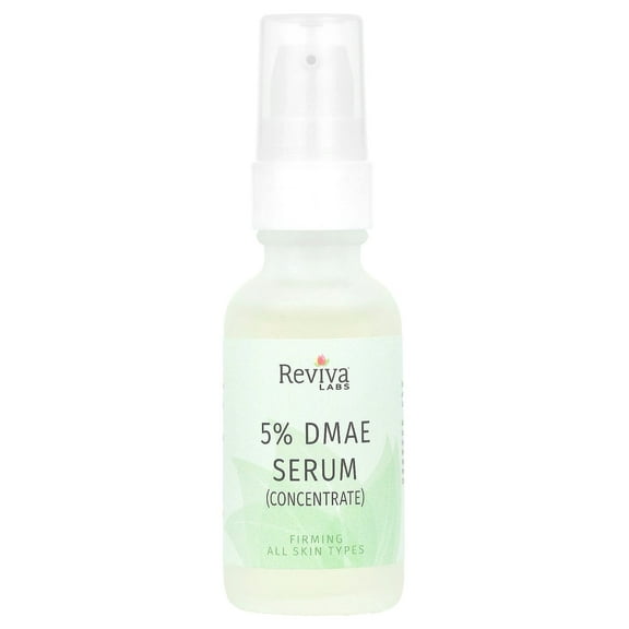 Reviva Labs 5% DMAE Serum, 1 fl oz (29.5 ml)