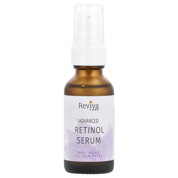 Reviva Labs Advanced Retinol Serum, 1.0 fl oz (29.5 ml)
