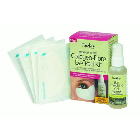 Reviva Labs Collagen Fibre Eye Kit with Myoxinol, 5 Ct