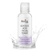 Reviva Labs Glycolic Acid Toner 4.2%   Gentle, Exfoliating & Hydrating Toner for Face   4 fl oz