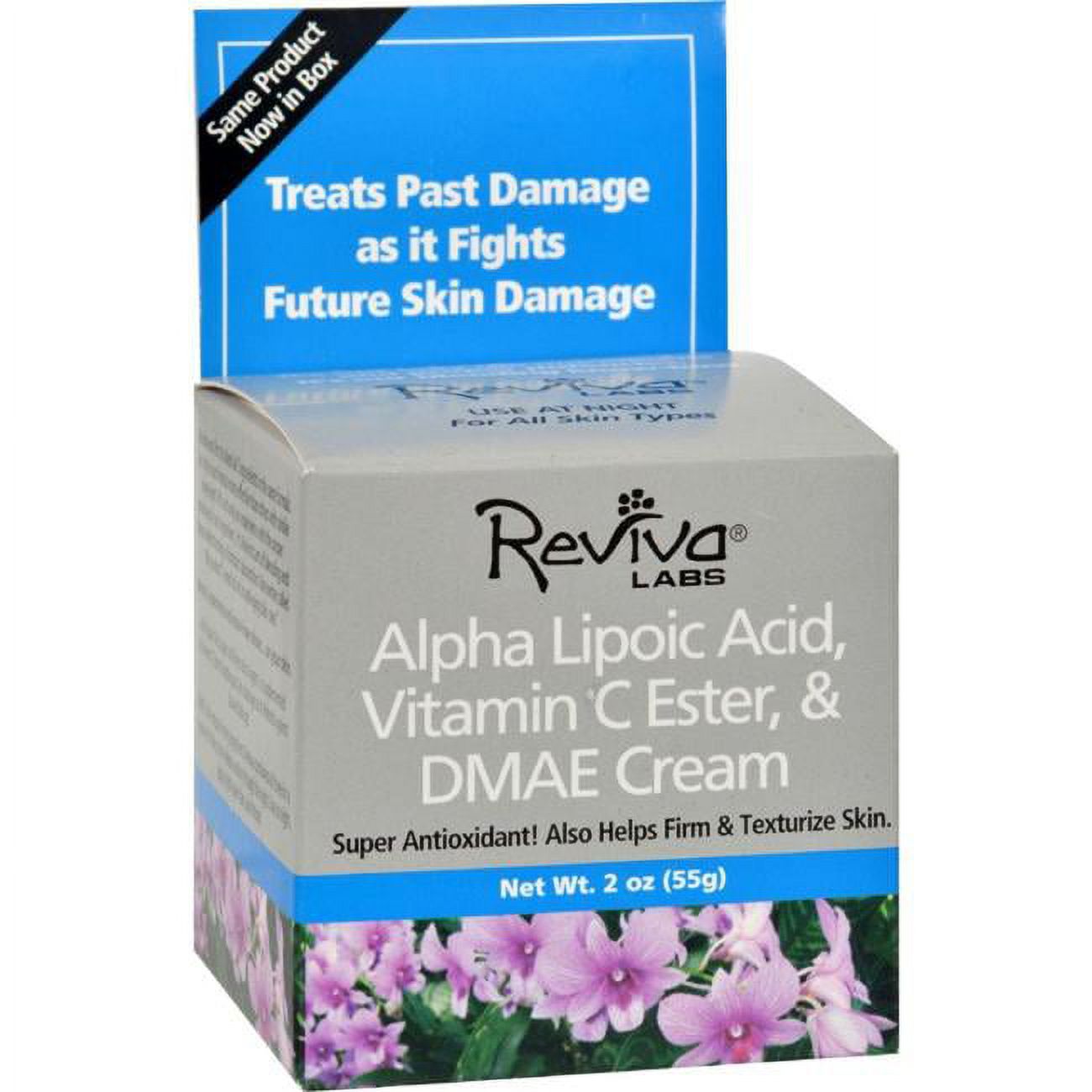 Reviva Labs HG0201483 2 oz Alpha Lipoic Acid Vitamin C Ester & Dmae