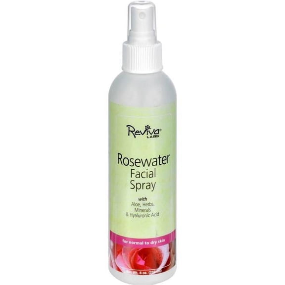 Reviva Labs HG0654350 8 fl oz Facial Spray Rosewater
