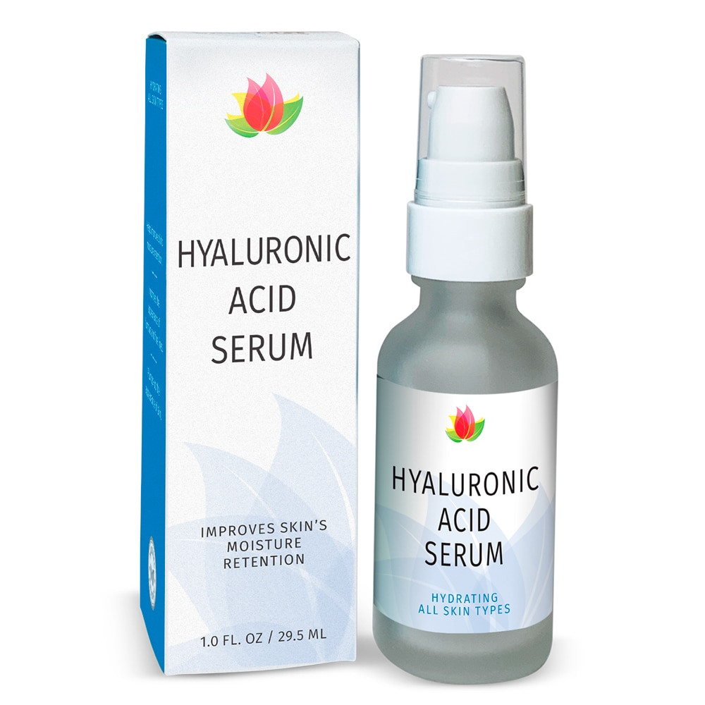 Reviva Labs Hyaluronic Acid Serum 1 fl oz