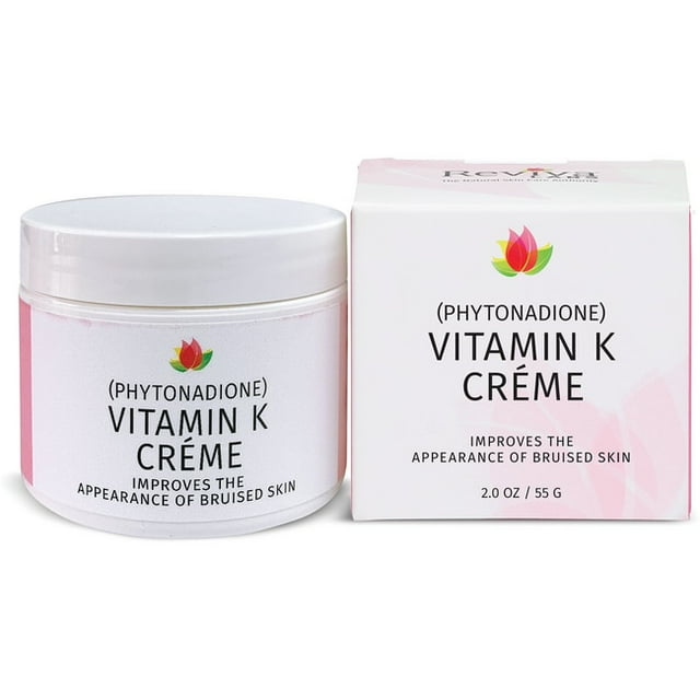 Reviva Labs Vitamin K Creme 1.5 oz Cream