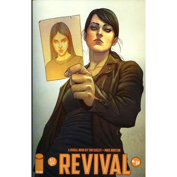 Revival #34 VF ; Image Comic Book