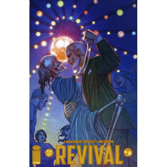 Revival #36 VF ; Image Comic Book