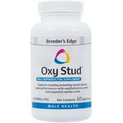 Revival Animal Health Breeder's Edge Oxy Stud- Male Performance Supplement- for Small Dogs & Cats- 60ct Soft Chews