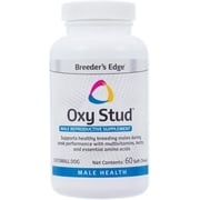 Revival Animal Health Breeders Edge Oxy Stud- Male Performance Supplement- for Small Dogs & Cats- 60ct Soft Chews
