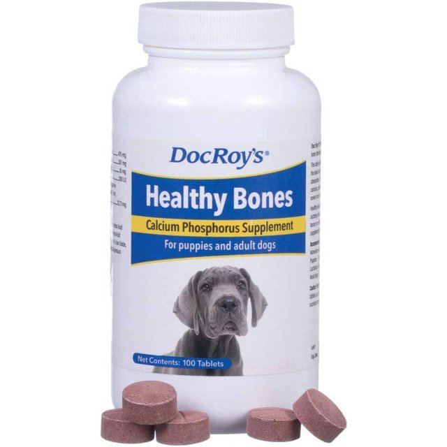 Revival Animal Health Doc Roy's Healthy Bones Calcium Phosphorus