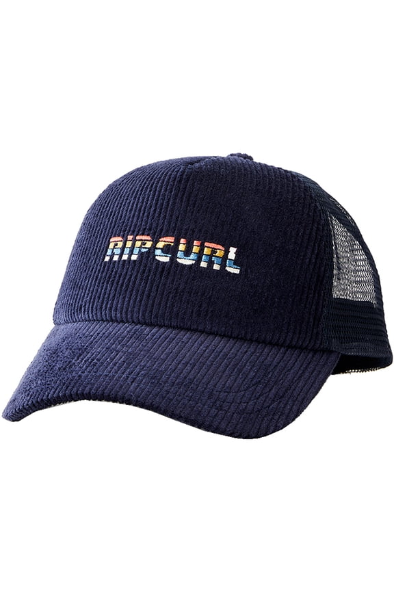 Revival Cord Curved Peak Cap [Navy]