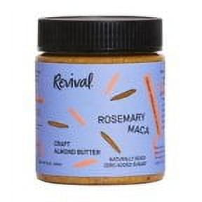 Revival Food Co. Rosemary Maca Almond Butter 10 oz (Pack Of 6)