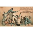 thumbnail image 1 of Revival Meeting 1882. Namerican Trade Card 1882 For Frear'S Silk Department With A Depiction Of A Black Revival, 1 of 3