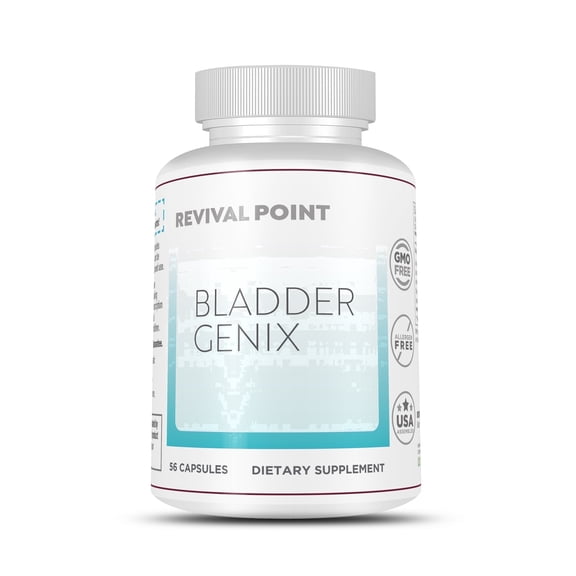 Revival Point Bladdergenix Bladder Control Supplem