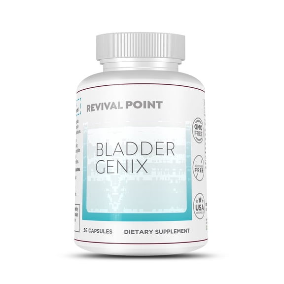 Revival Point Bladdergenix Bladder Control Supplem