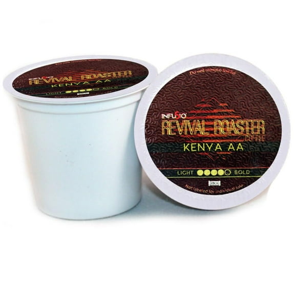 Revival Roaster Kenya AA K Cups 96 Count