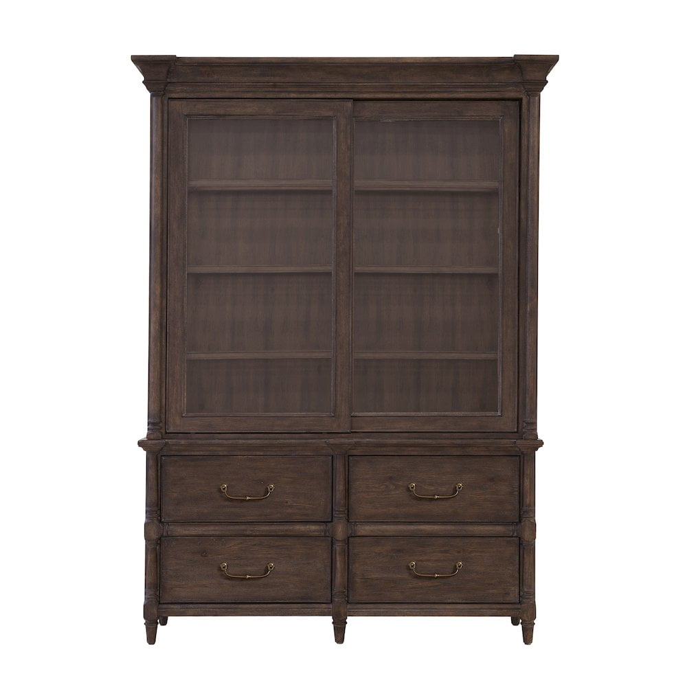 Pulaski Furniture Revival Row Lighted China Cabinet