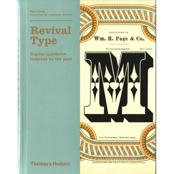 Revival Type : Digital Typefaces Inspired by the Past