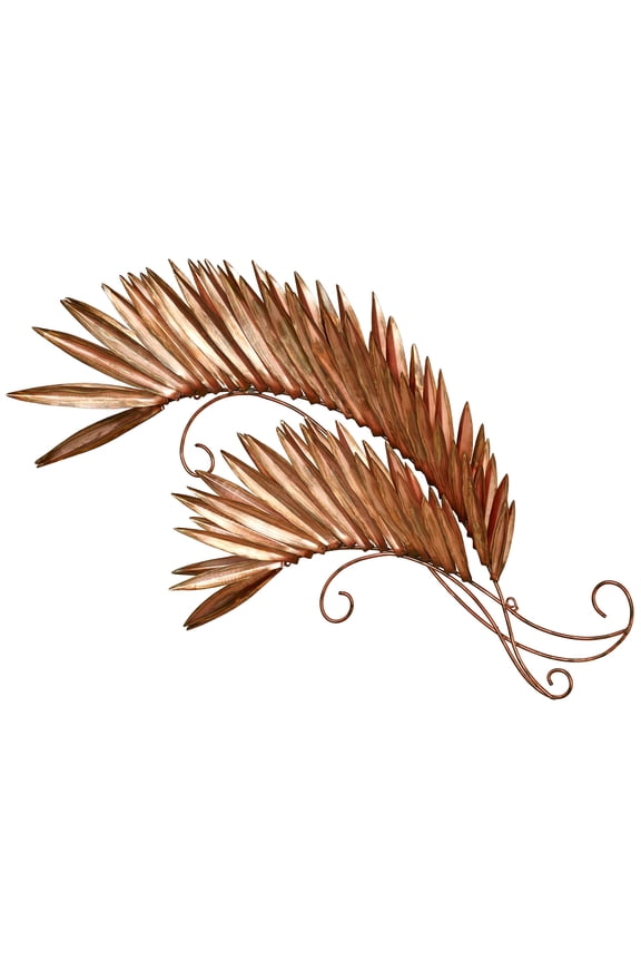 Revival Wall Sculpture Copper