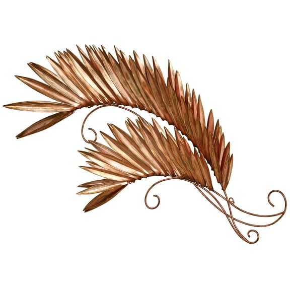 Revival Wall Sculpture Copper